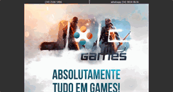 Desktop Screenshot of joegames.com.br