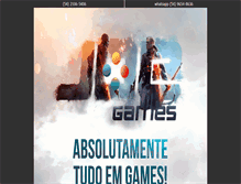 Tablet Screenshot of joegames.com.br